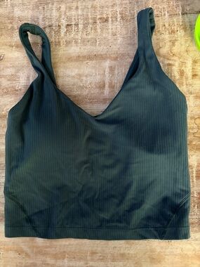 Lululemon Align Tank Size 2 - Dark Teal